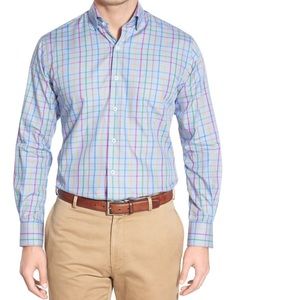 PETER MILLAR Pinwheel Glen Regular Fit Sport Shirt